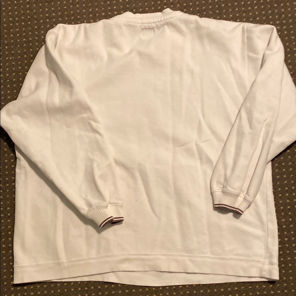 Massimo White Sweatshirt - Picture 2 of 3